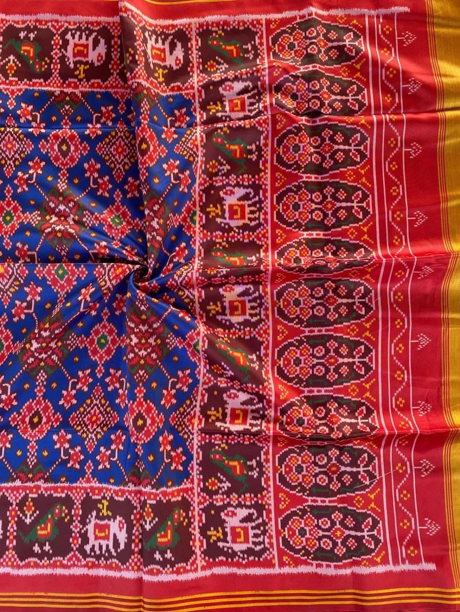 Premium Soft Pure Patola Silk Saree