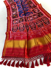 Premium Soft Pure Patola Silk Saree