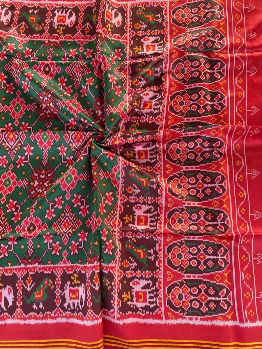 Premium Soft Pure Patola Silk Saree