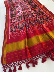 Premium Soft Pure Patola Silk Saree