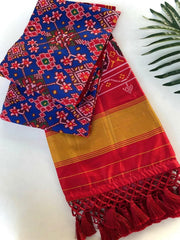 Premium Soft Pure Patola Silk Saree
