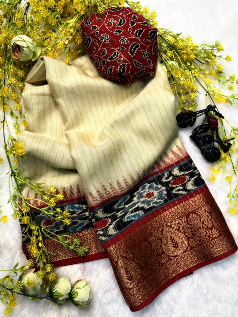 exquisite dola saree