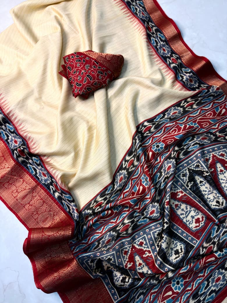 exquisite dola saree