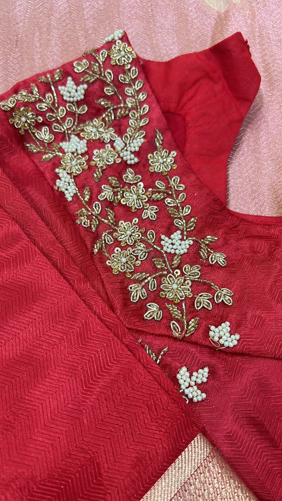 pure tissue georgette silk saree