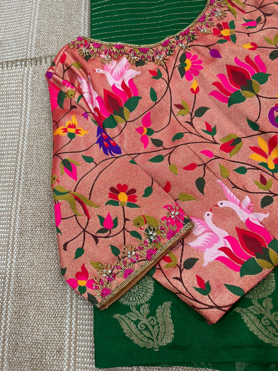 Stunning Dola silk saree