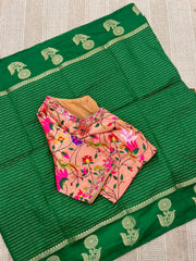 Stunning Dola silk saree