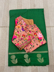 Stunning Dola silk saree