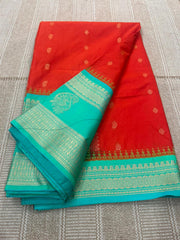 premium semi Gadwal saree