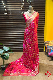 Banarasi Rangkat saree