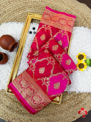 Banarasi Rangkat saree