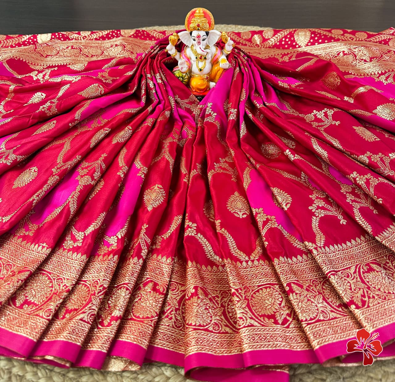 Banarasi Rangkat saree