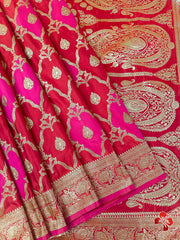 Banarasi Rangkat saree