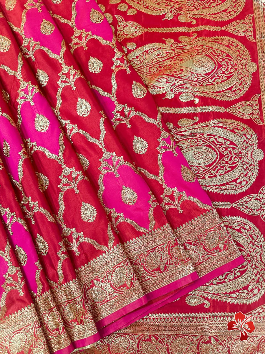Banarasi Rangkat saree