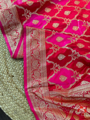 Banarasi Rangkat saree