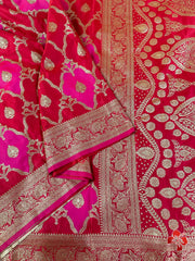 Banarasi Rangkat saree