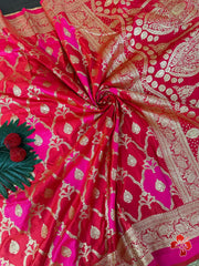Banarasi Rangkat saree