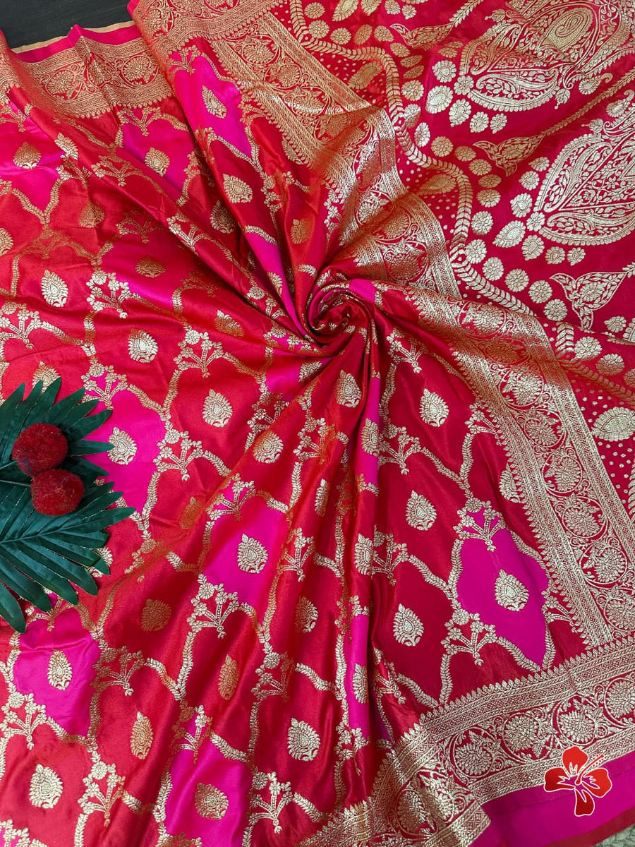 Banarasi Rangkat saree