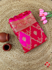 Banarasi Rangkat saree