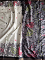 premium Tussar saree,