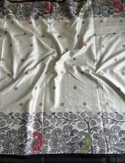 premium Tussar saree,