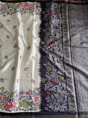 premium Tussar saree,