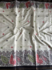 premium Tussar saree,