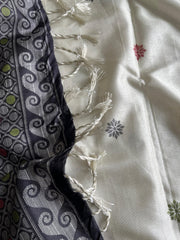 premium Tussar saree,