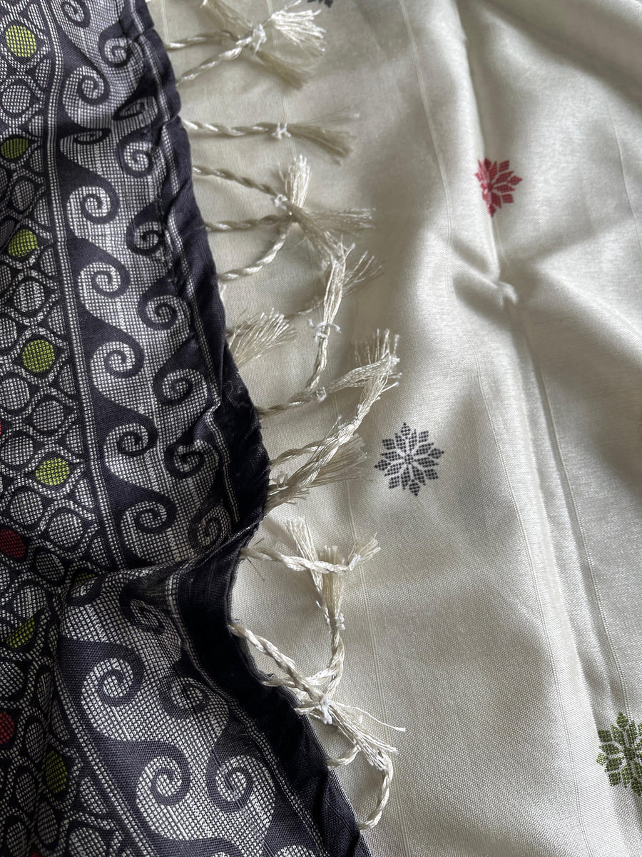 premium Tussar saree,