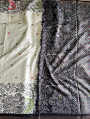 premium Tussar saree,