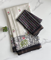 premium Tussar saree,