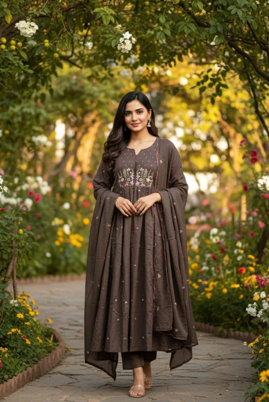 Pure Cotton Kurta Set