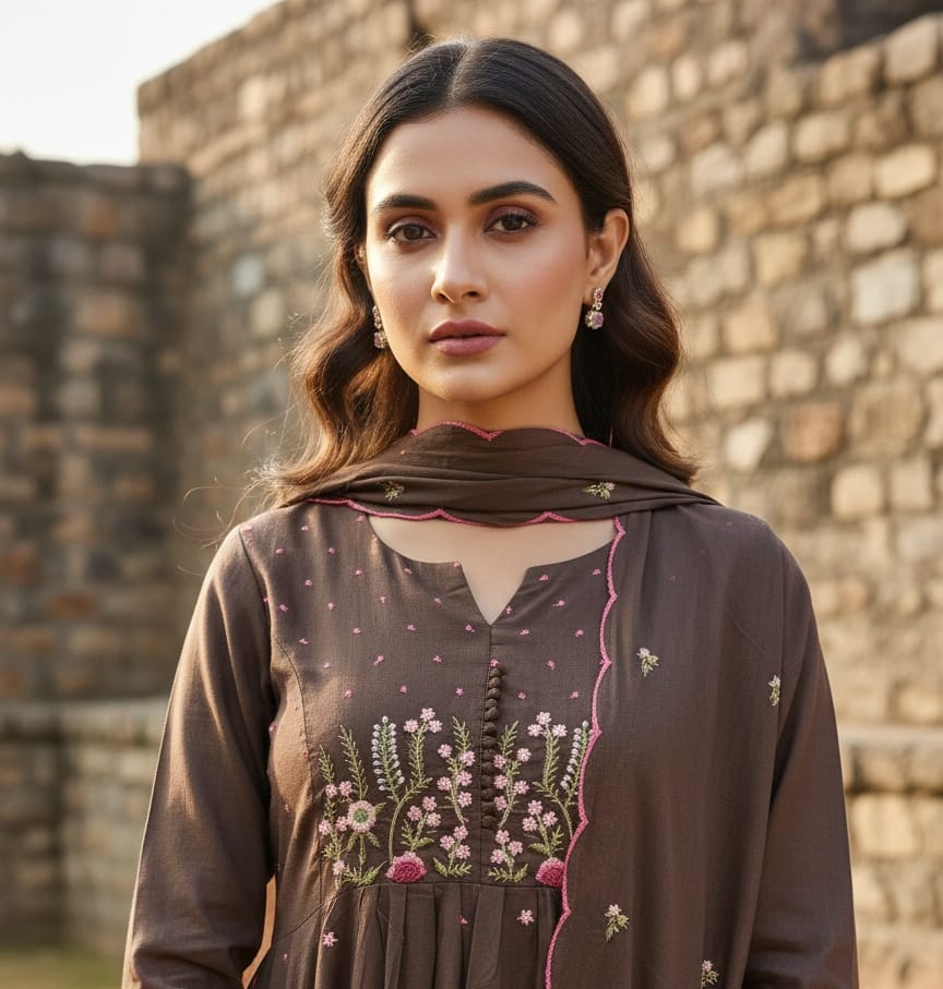 Pure Cotton Kurta Set