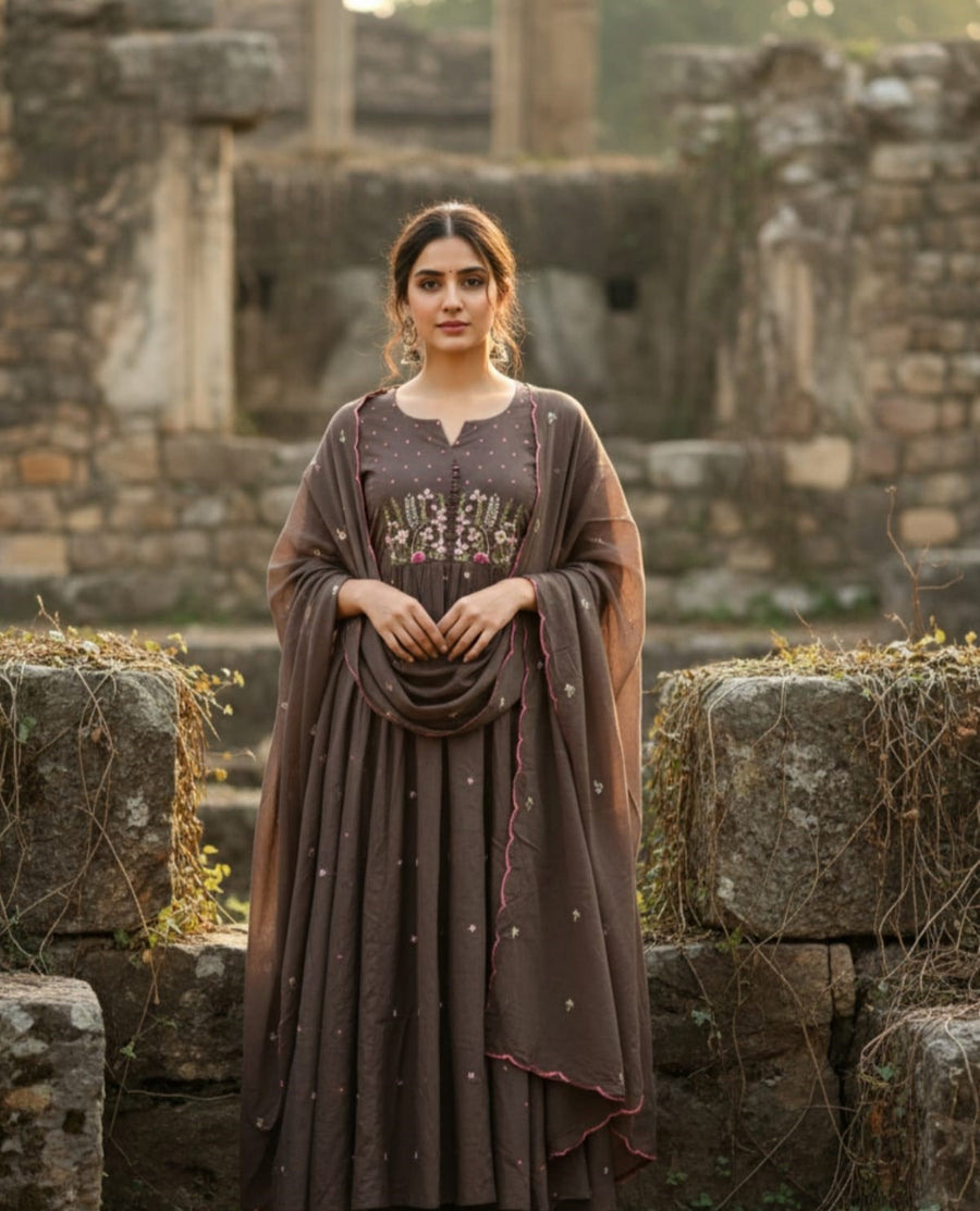 Pure Cotton Kurta Set