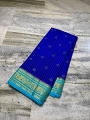 Semi Chiniya Silk Saree