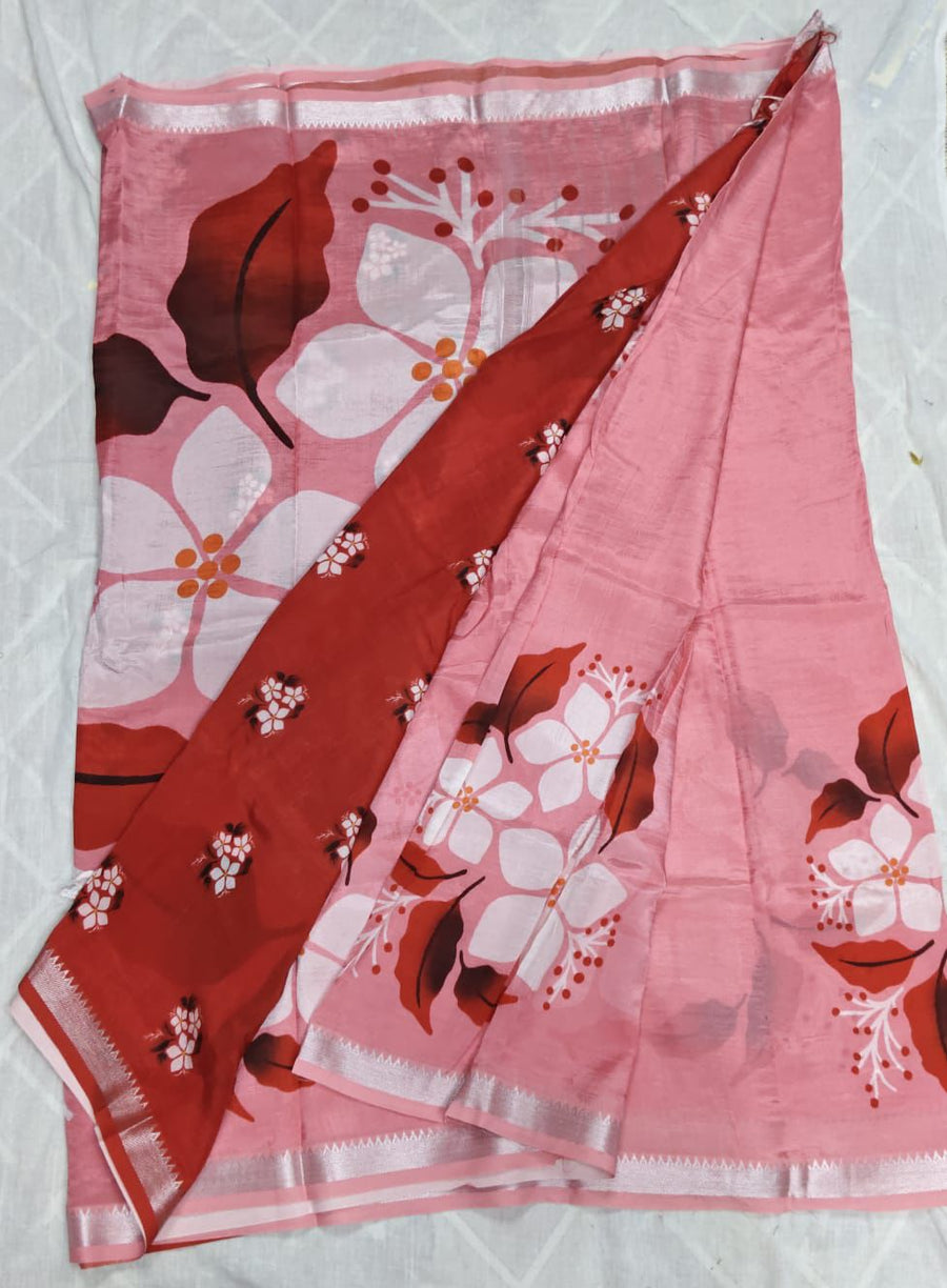 Mangalagiri silk saree