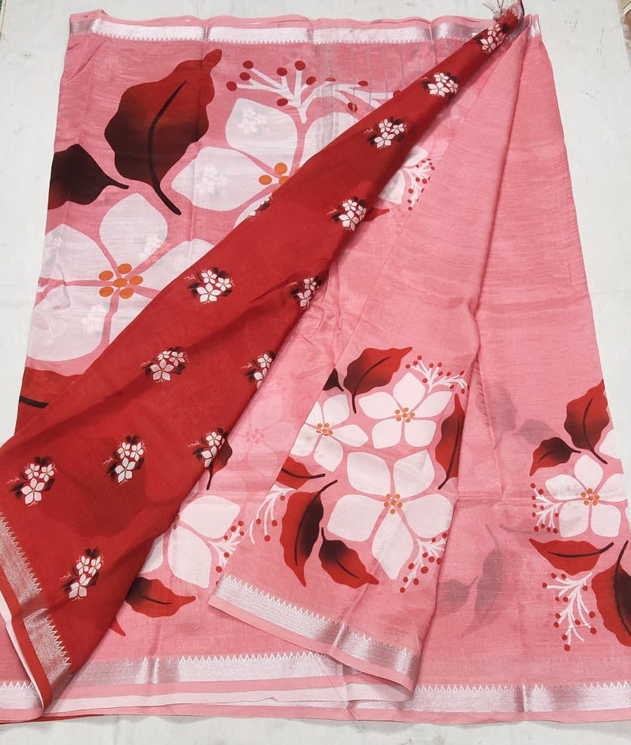 Mangalagiri silk saree