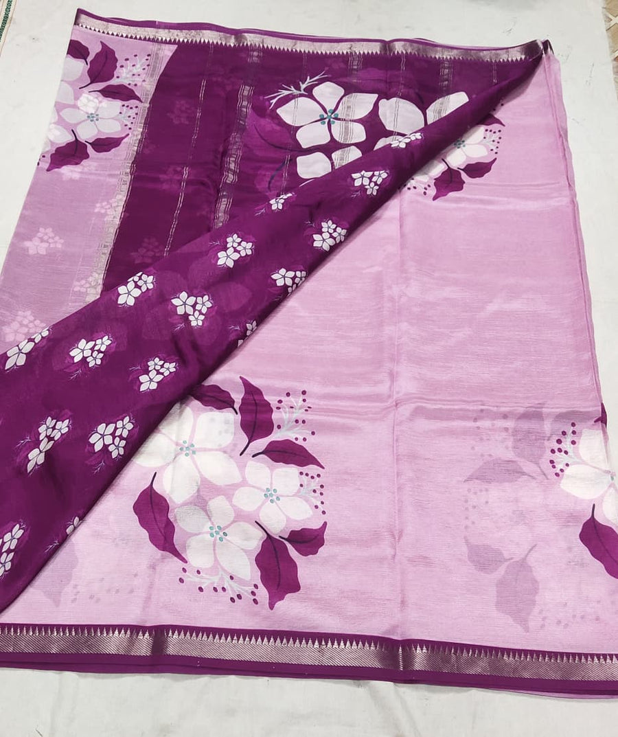 Mangalagiri silk saree