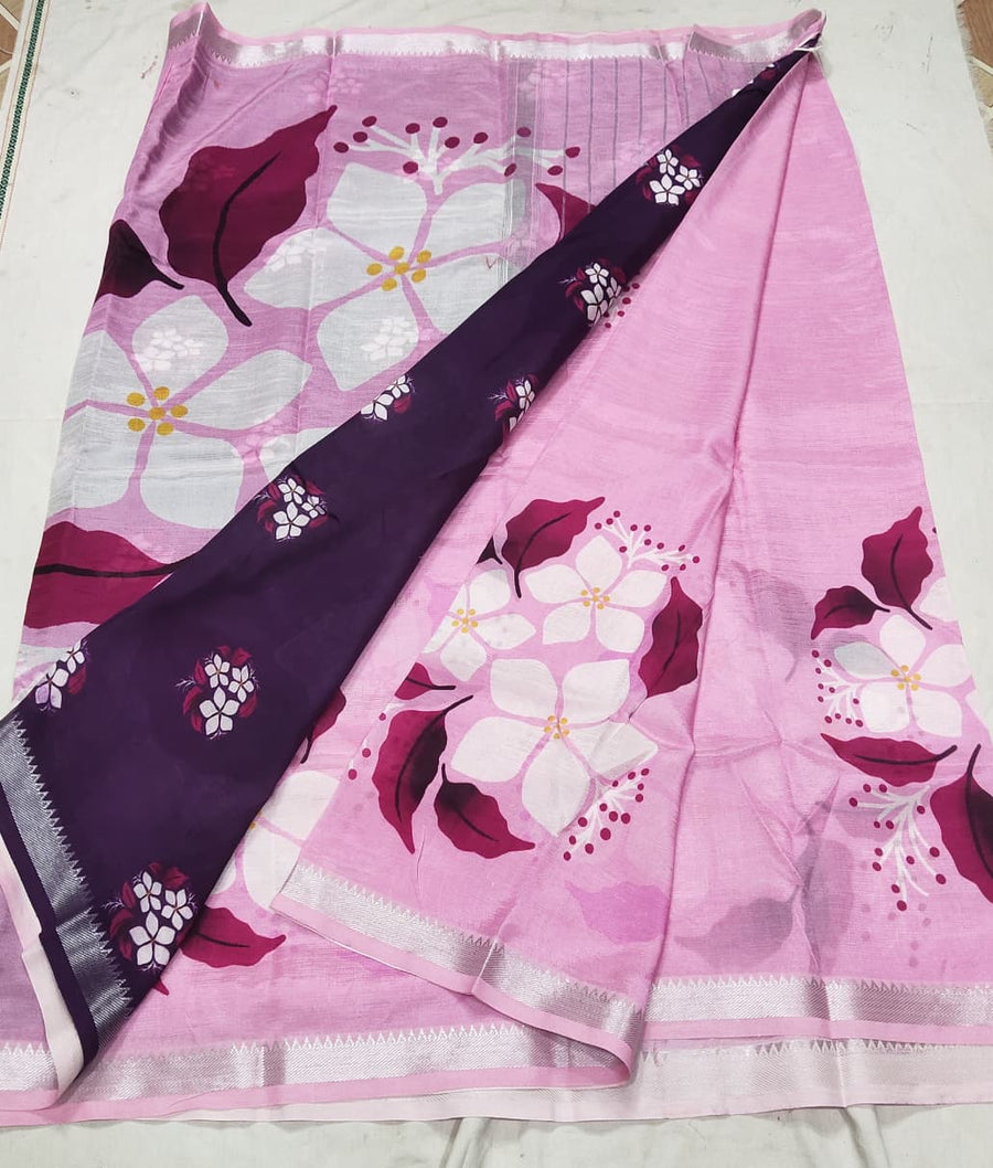 Mangalagiri silk saree