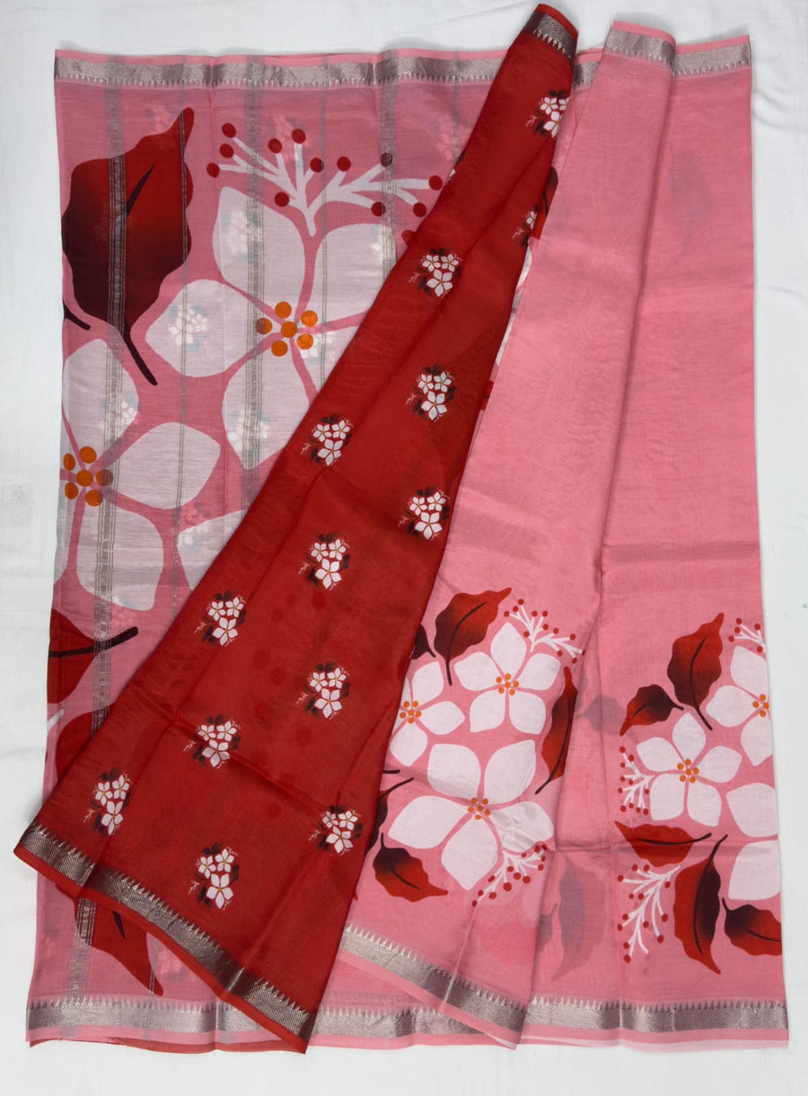 Mangalagiri silk saree