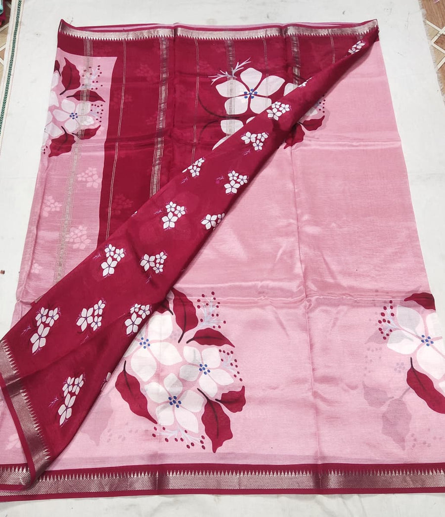 Mangalagiri silk saree