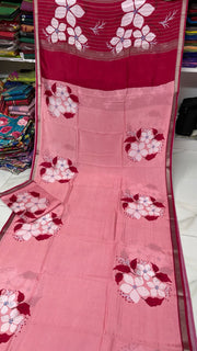 Mangalagiri silk saree