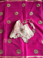 Premium Kota Doriya saree