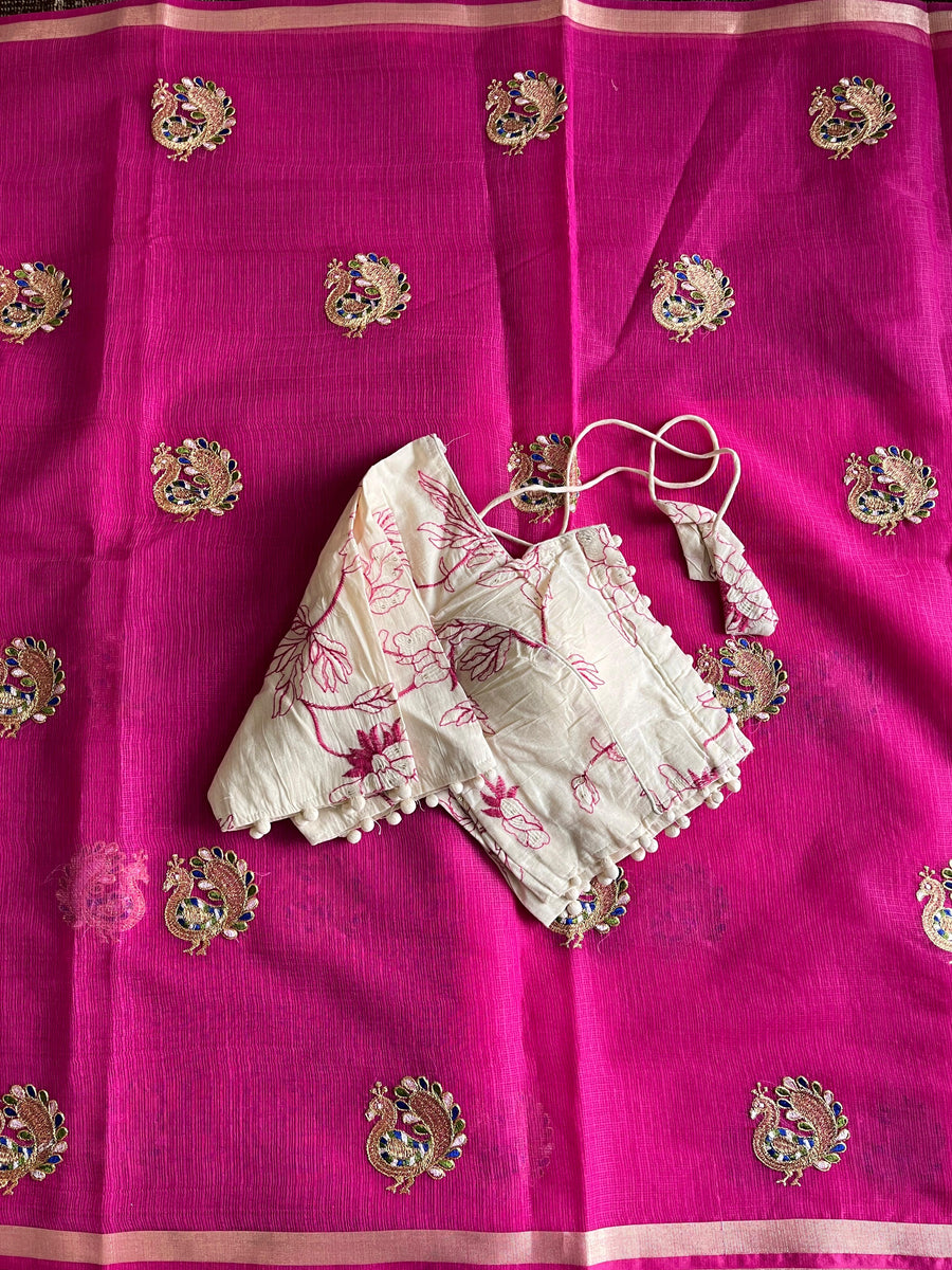 Premium Kota Doriya saree