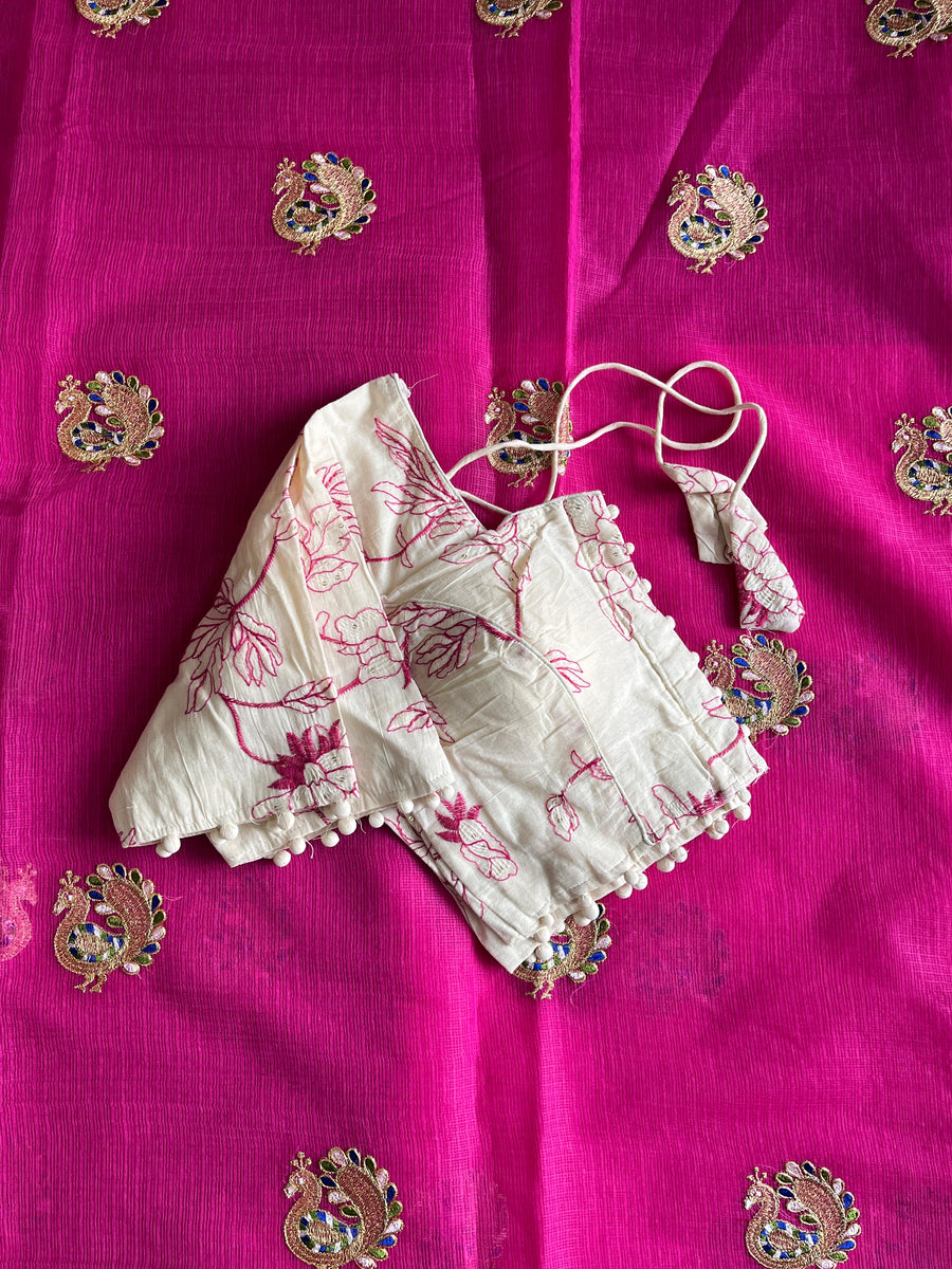 Premium Kota Doriya saree