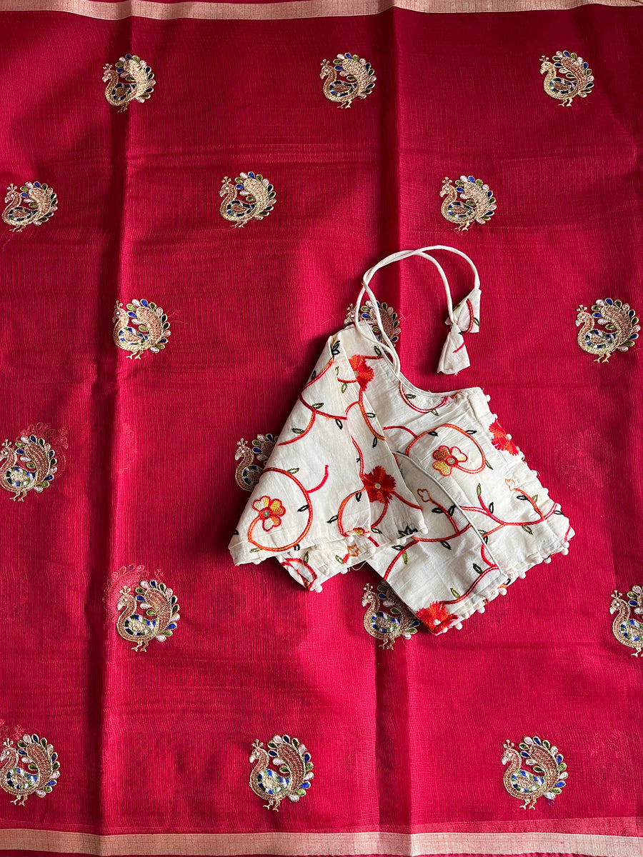 Premium Kota Doriya saree