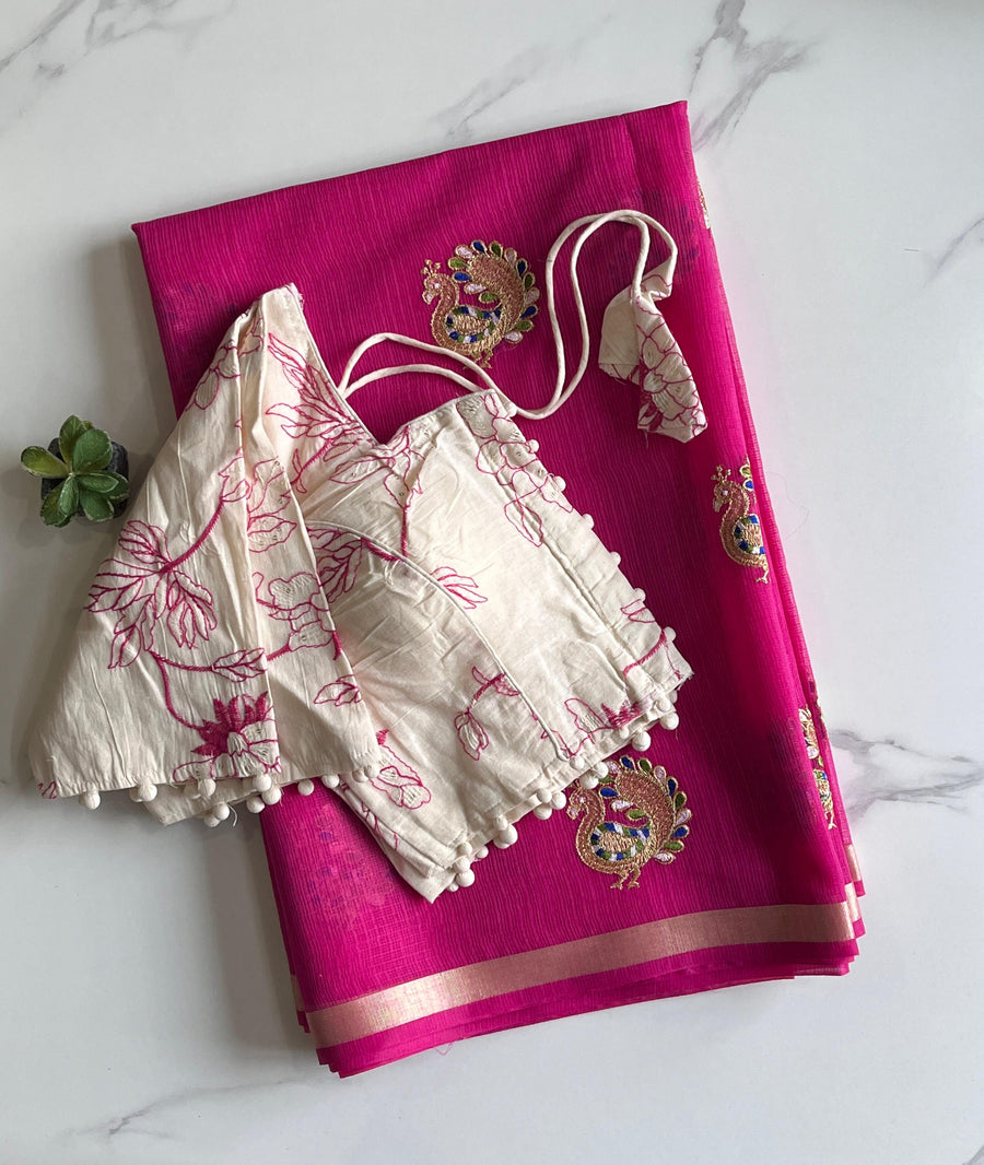 Premium Kota Doriya saree