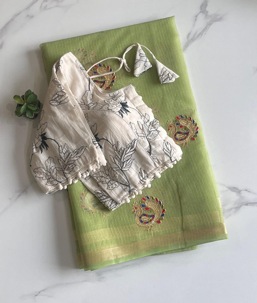 Premium Kota Doriya saree