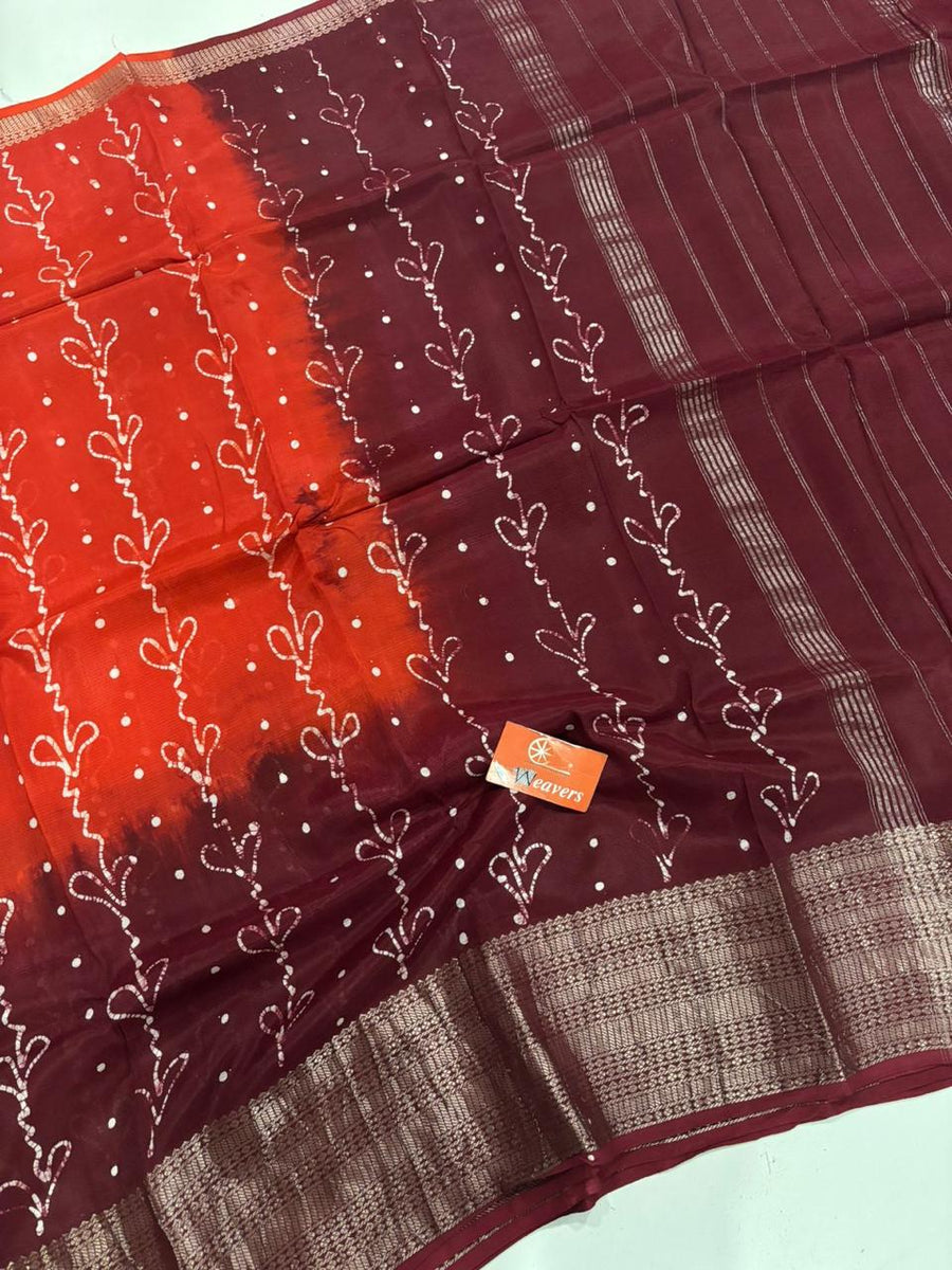 Mangalagiri Cottonsilk Saree