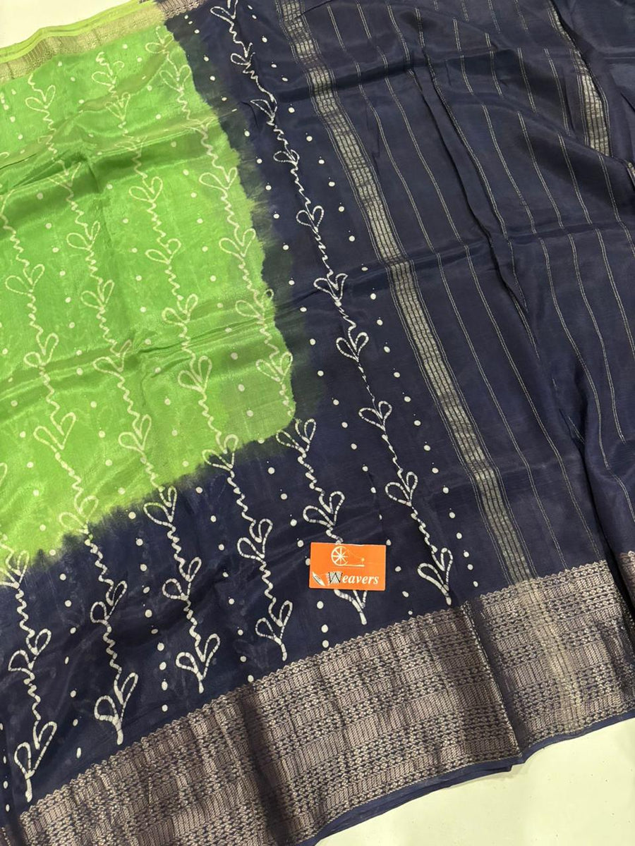 Mangalagiri Cottonsilk Saree