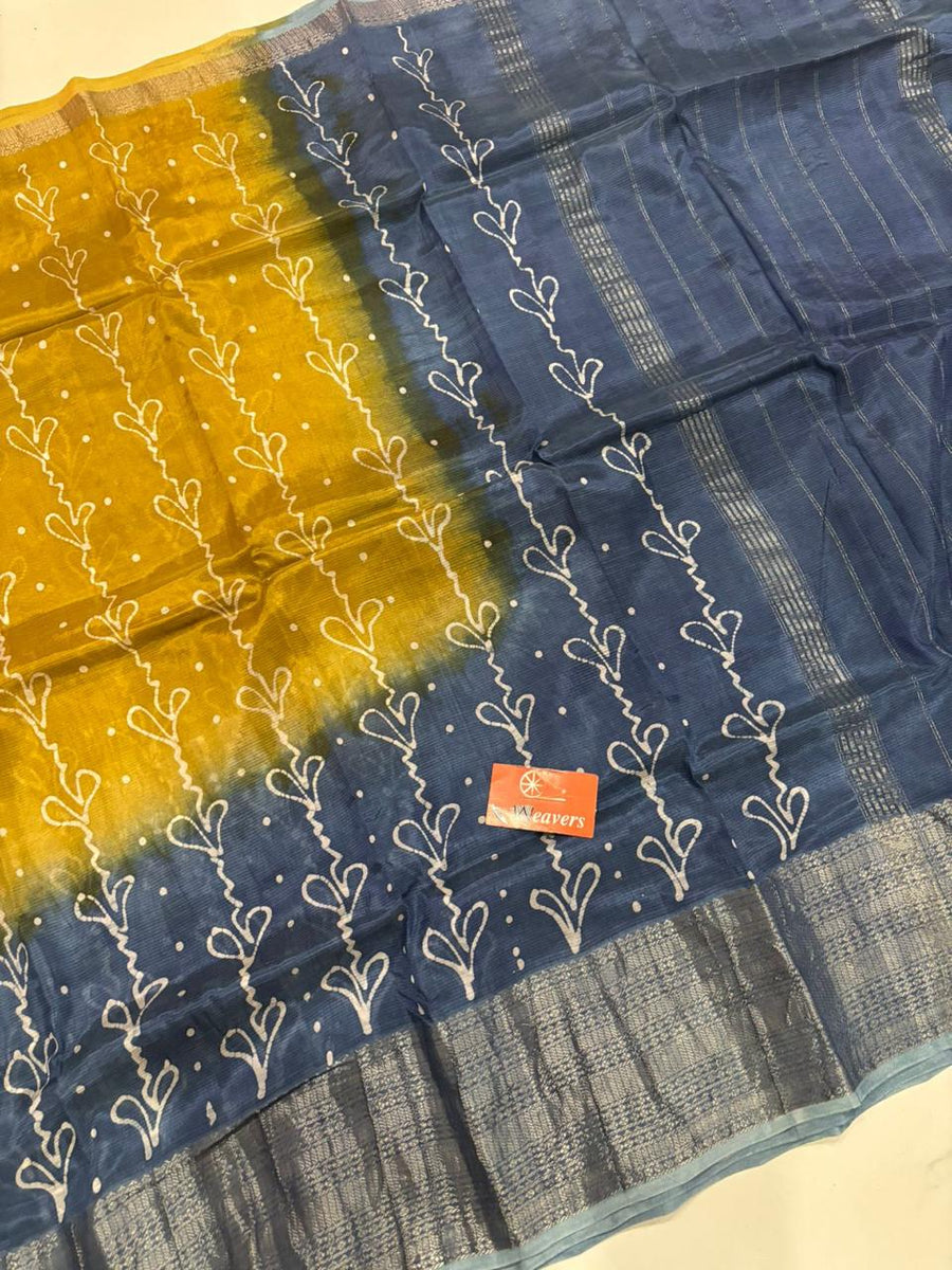 Mangalagiri Cottonsilk Saree